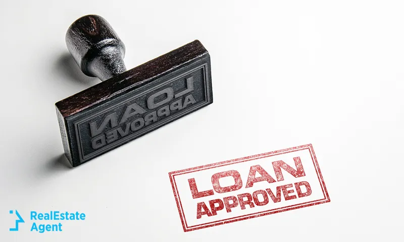 Loan Approved Stamp